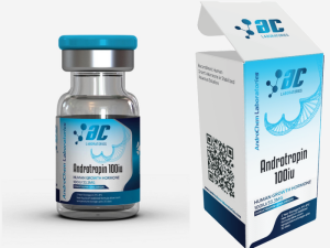 Androchem Laboratories - Human Growth Hormon HGH 100iu Liquid